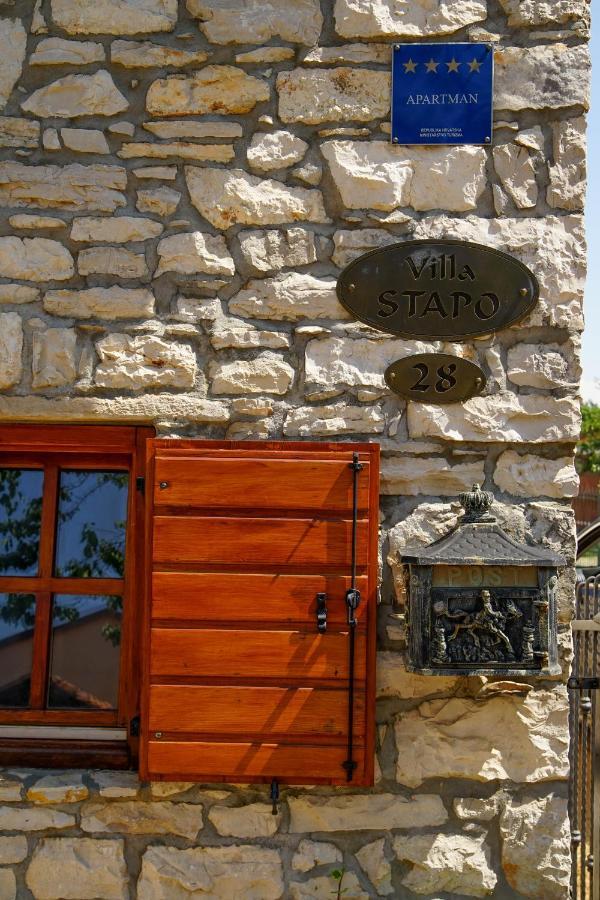 Apartments Villa Stapo Umag Exteriör bild