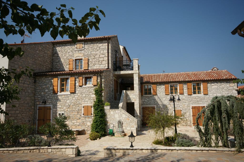 Apartments Villa Stapo Umag Exteriör bild