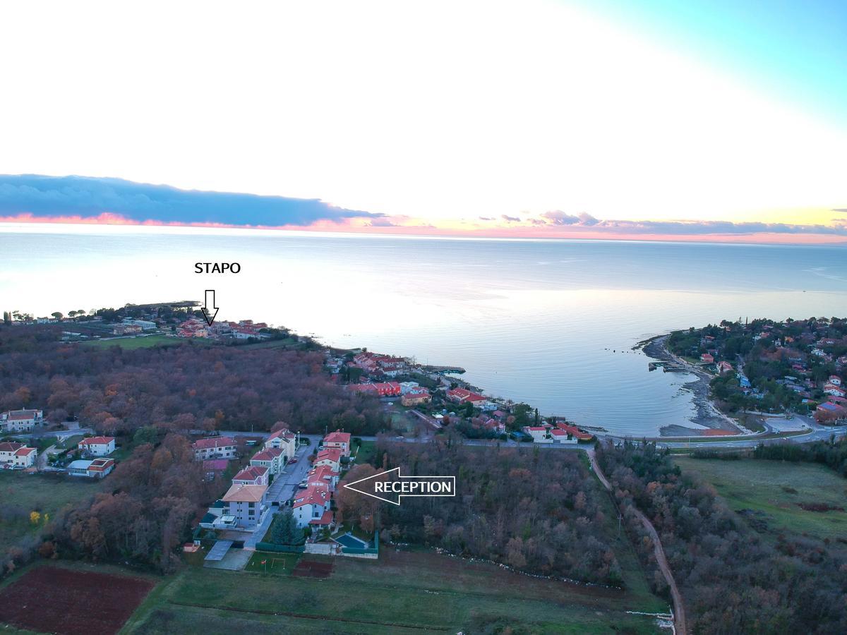 Apartments Villa Stapo Umag Exteriör bild